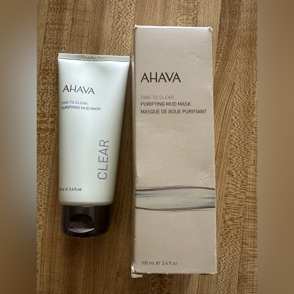 AHAVA Dead Sea Purifying Mud Mask